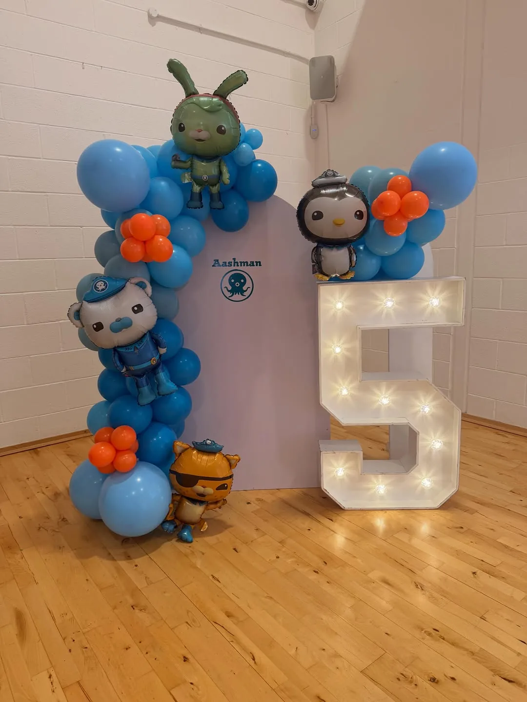 Themed character displays