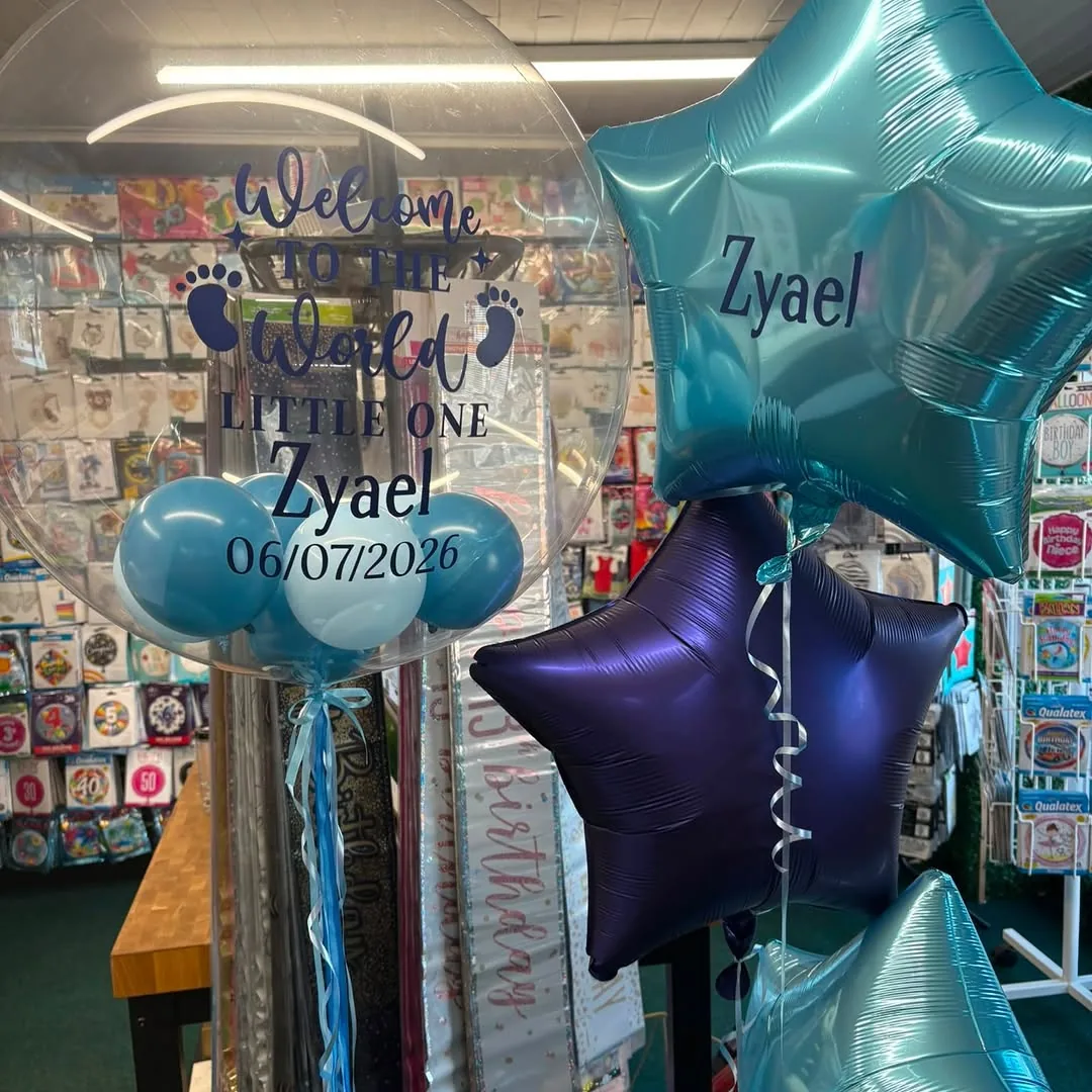 Helium balloons